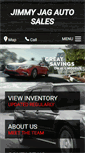 Mobile Screenshot of jimmyjagautosalesllc.com
